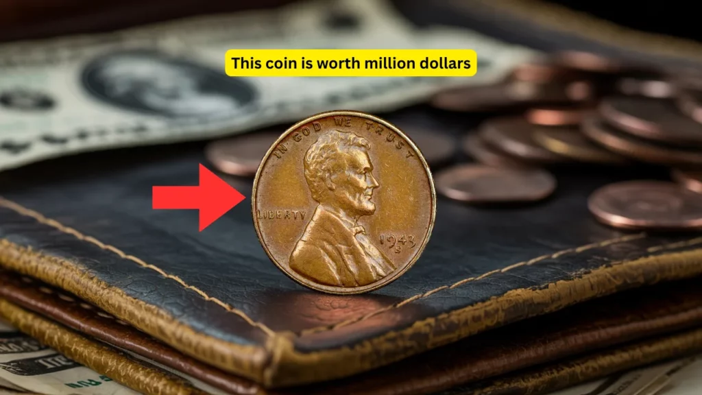 1943 Bronze Lincoln Wheat Penny