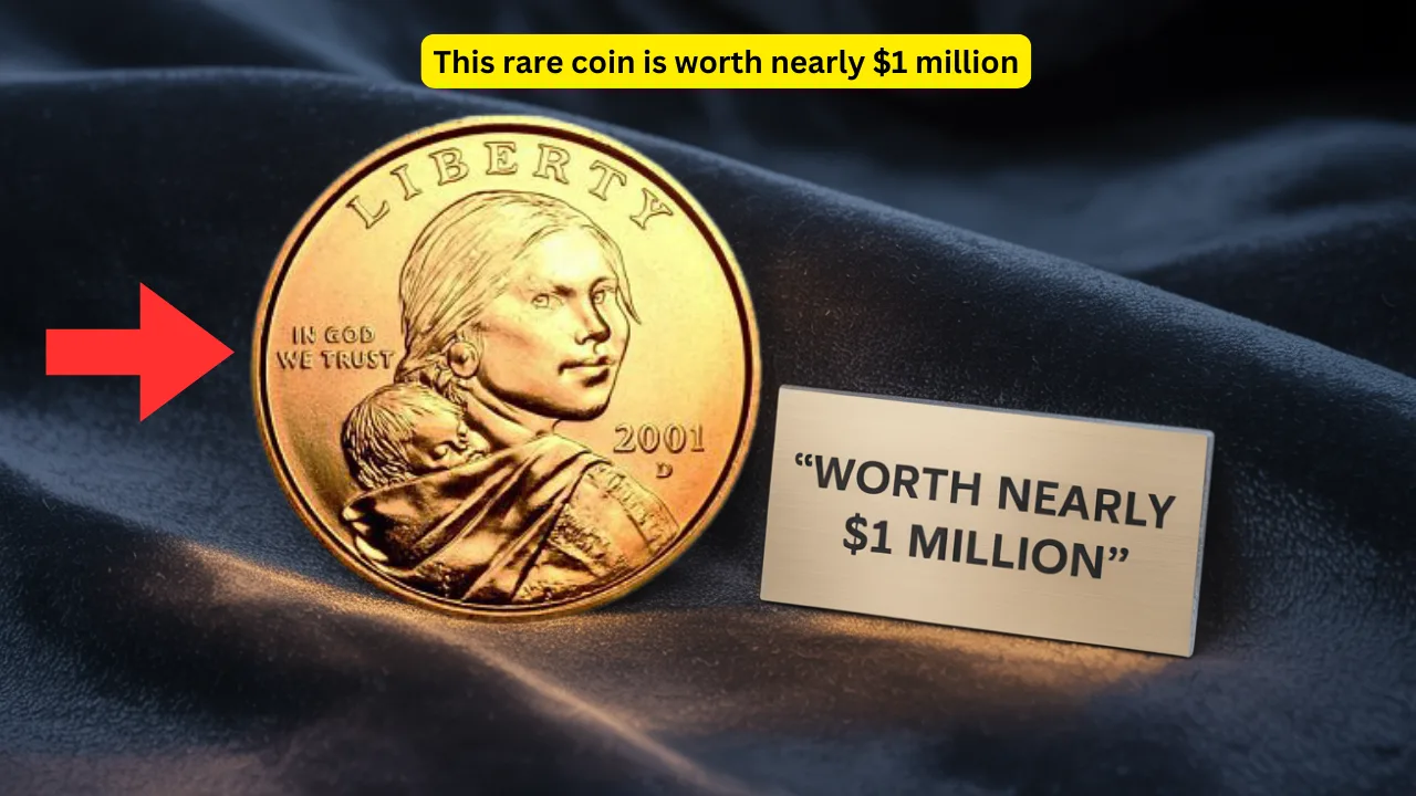 Sacagawea Coin From 2001