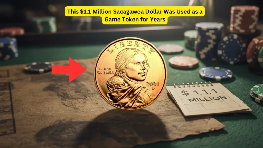 This $1.1 Million Sacagawea Dollar Was Used as a Game Token for Years