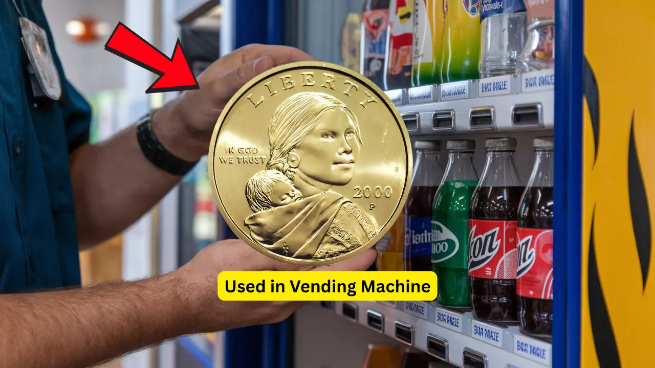 rare 2000-P "Cheerios" Sacagawea dollar